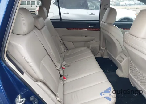 2011 Subaru Outback 2.5I Limited from USA, damaged, VIN 4S4BRBKC6B3353678